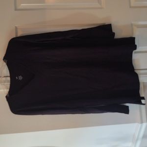 JJill XL Tall black V-neck tunic